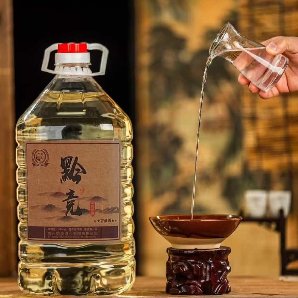 贵州黔竟-桶装酒